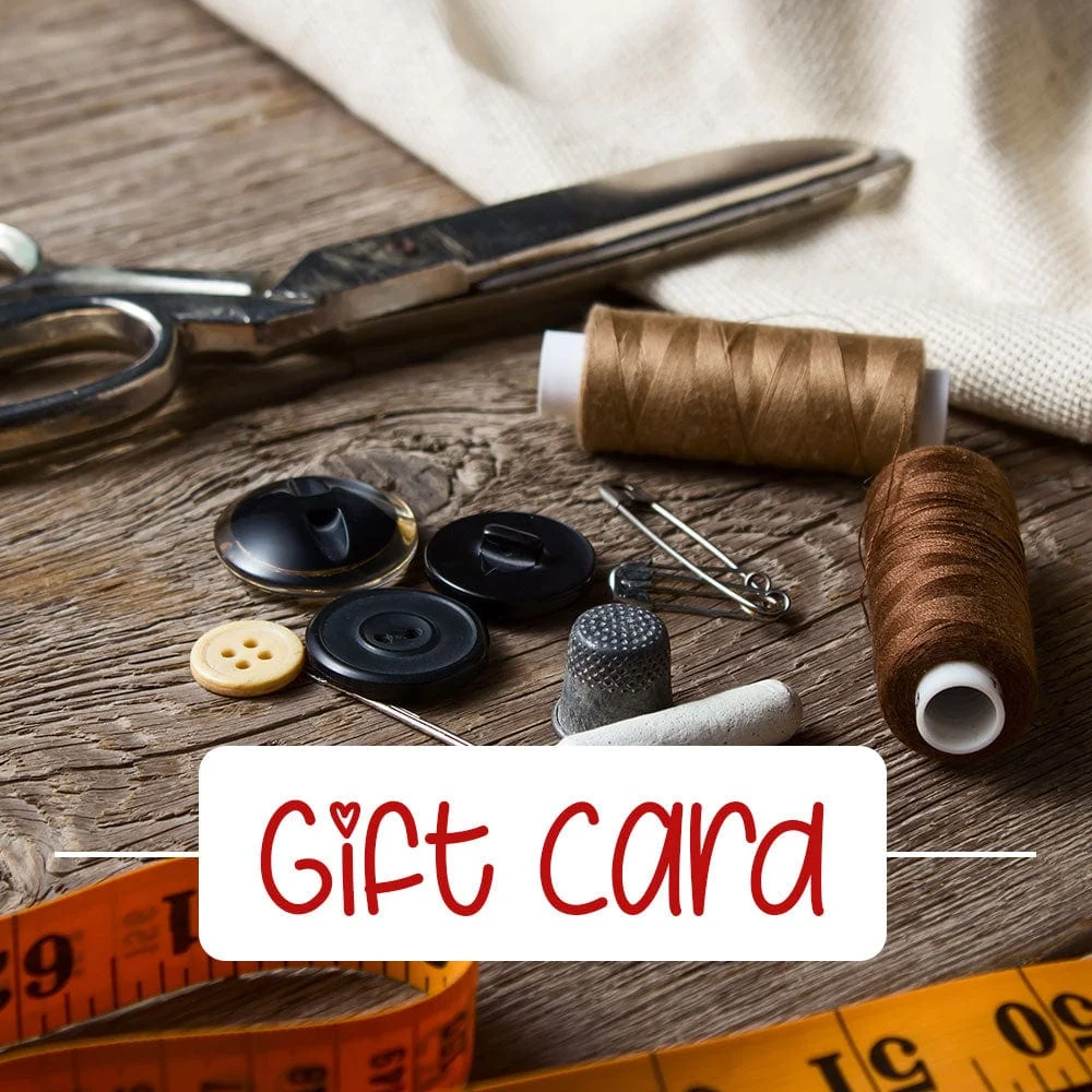 The Sewing Studio E-Gift Card