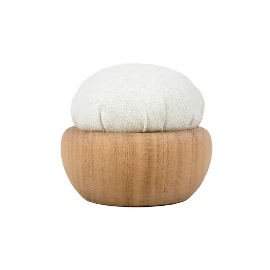 Tulip Wooden Pin Cushion - Multiple Colors
