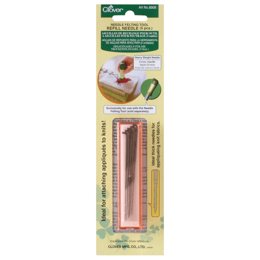Clover Heavy Weight Needle Felting Tool Refill
