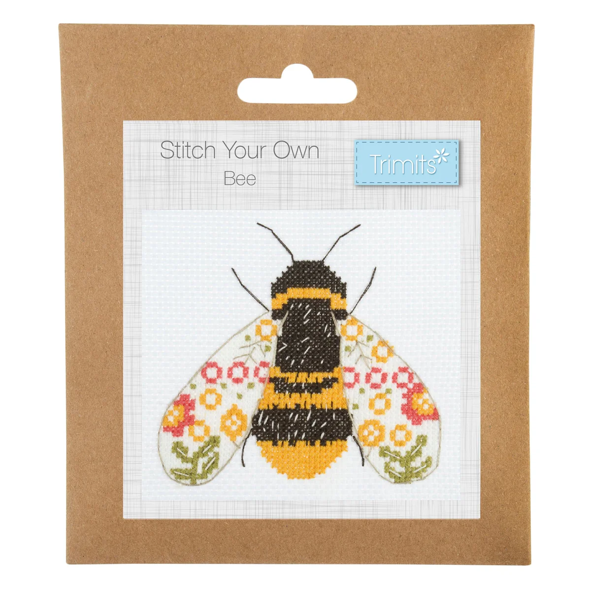Cross Stitch Kit Bee