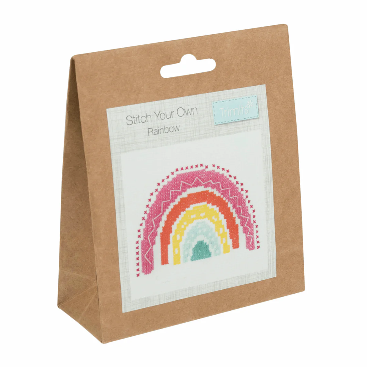 Cross Stitch Kit Rainbow