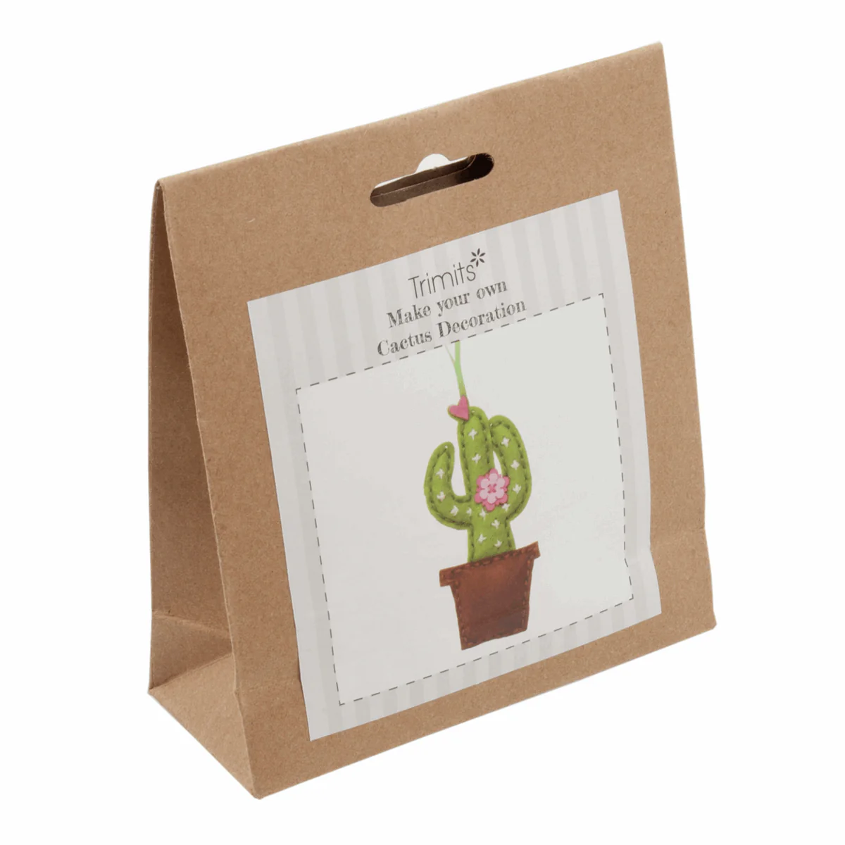 Felt Decoration Kit: Cactus