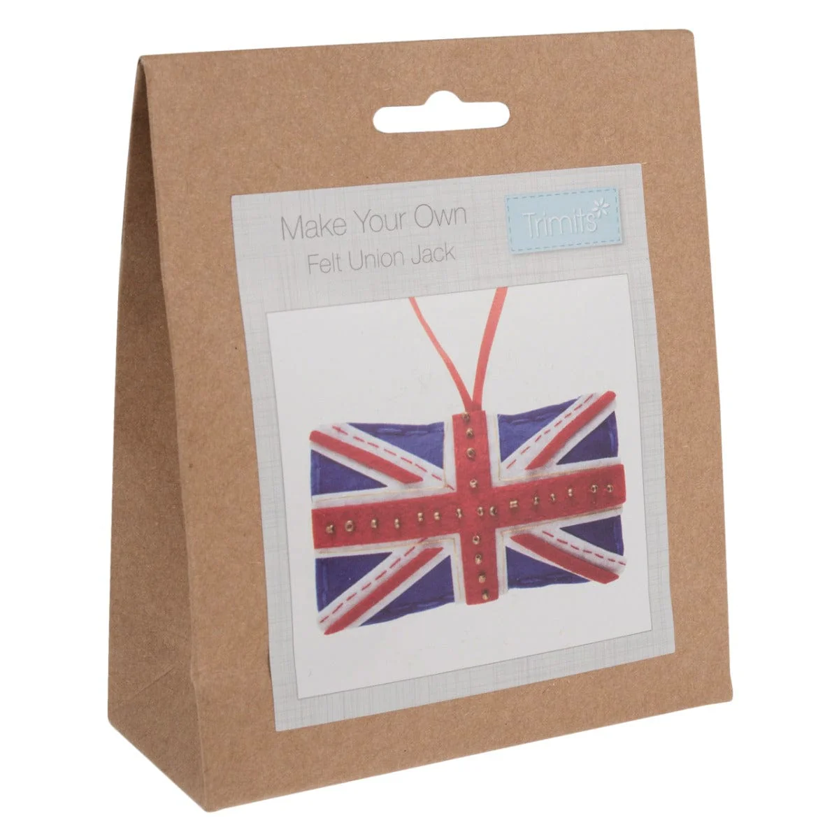 Felt Decoration Kit Union Jack