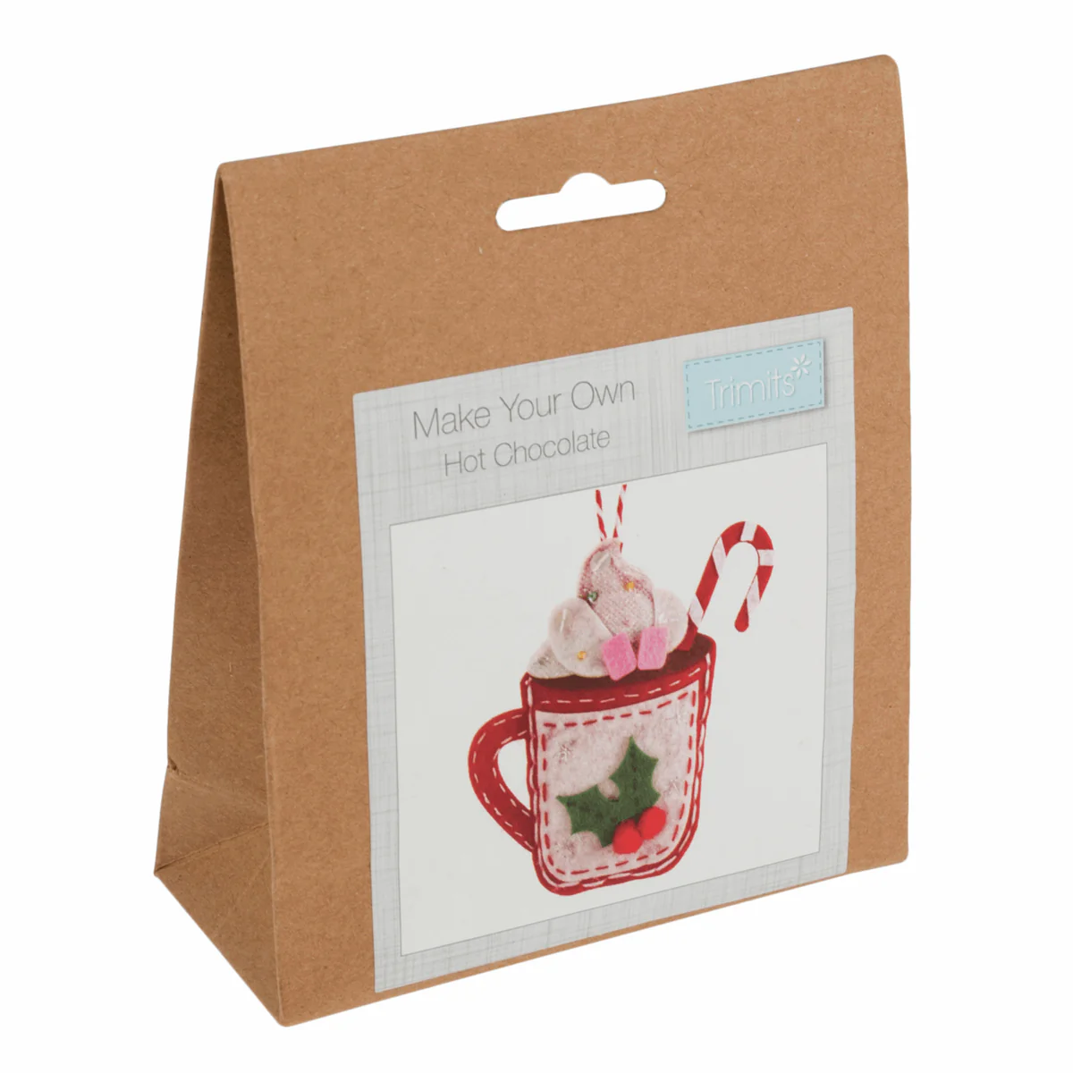 Felt Kit Christmas Hot Chocolate