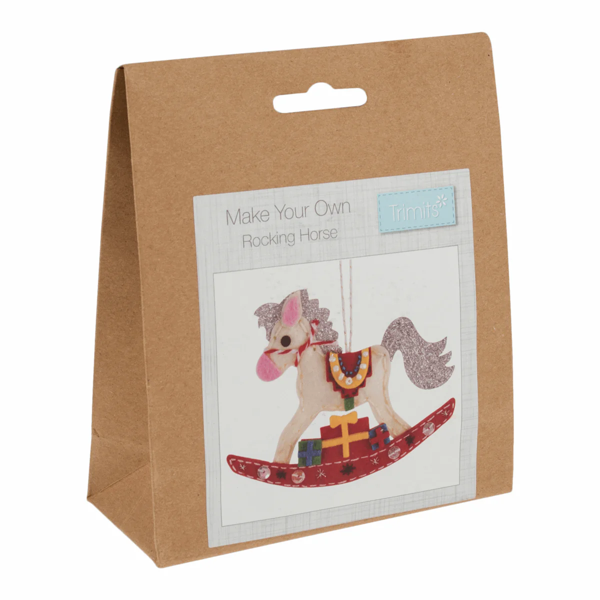 Felt Kit Christmas Rocking Horse
