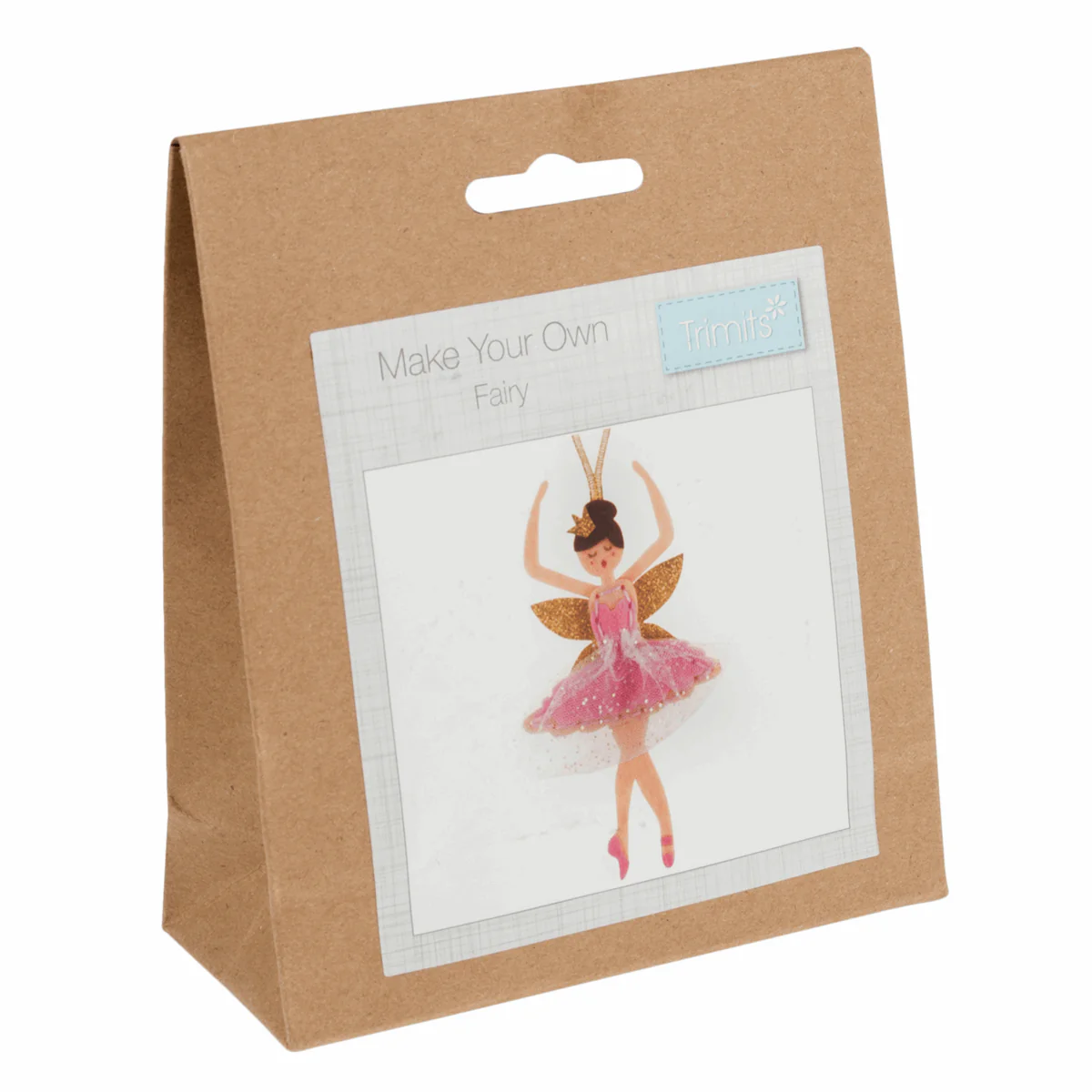 Felt Kit Christmas Sugar Plum Fairy