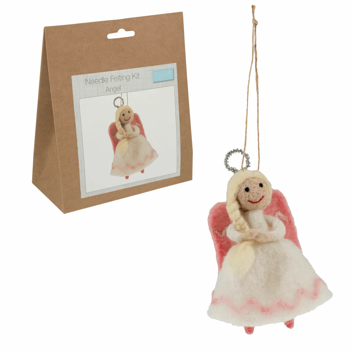 Needle Felting Kit Angel