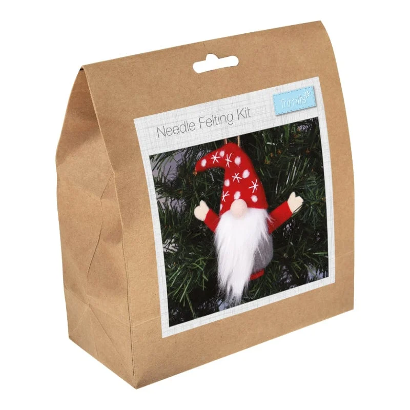 Needle Felting Kit Gonk