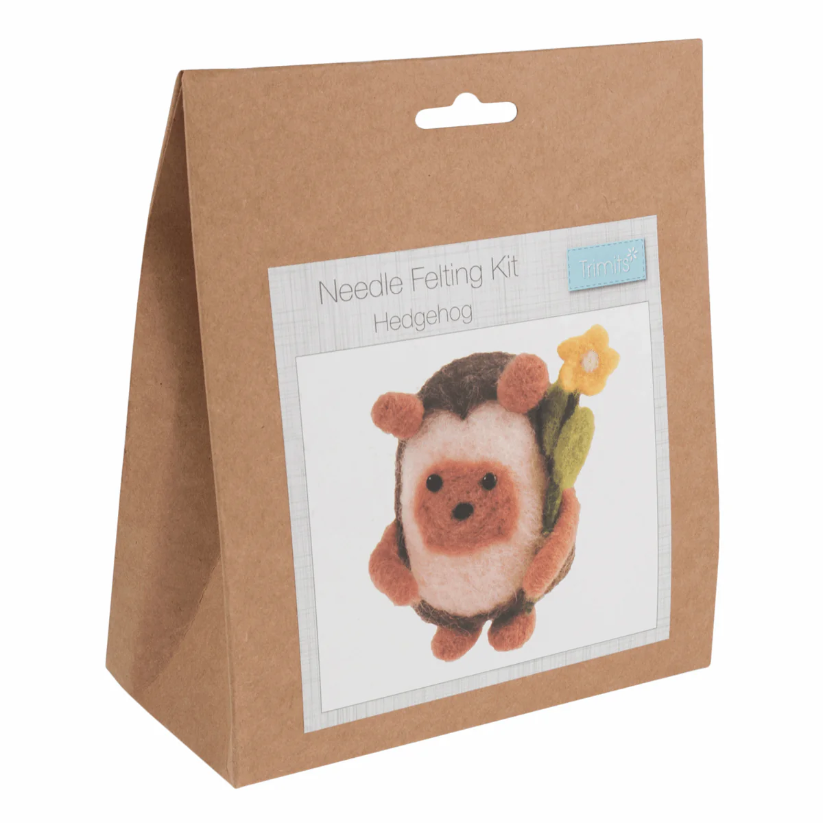 Needle Felting Kit Hedgehog