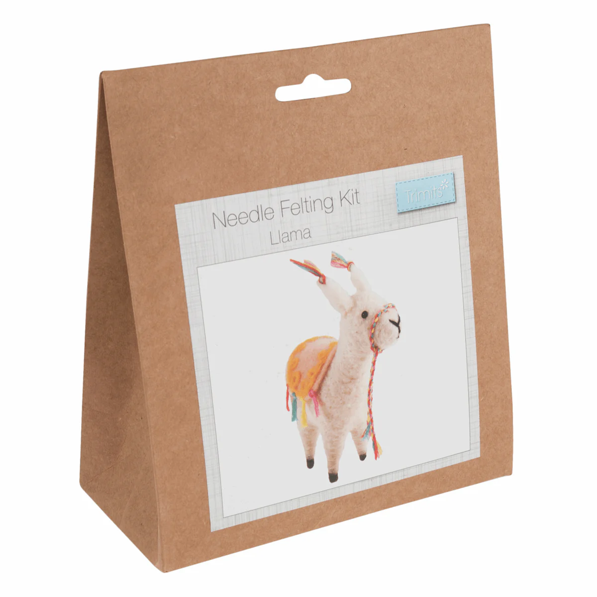 Needle Felting Kit Llama