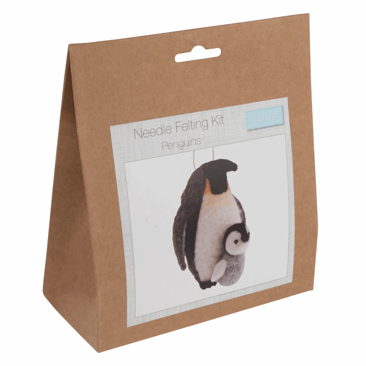 Needle Felting Kit Penguin