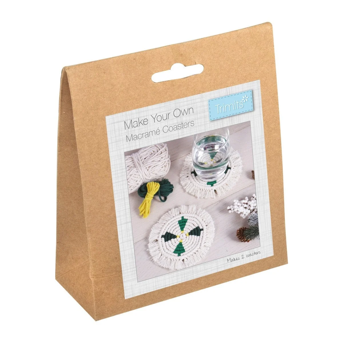 Macramé Kit Coaster