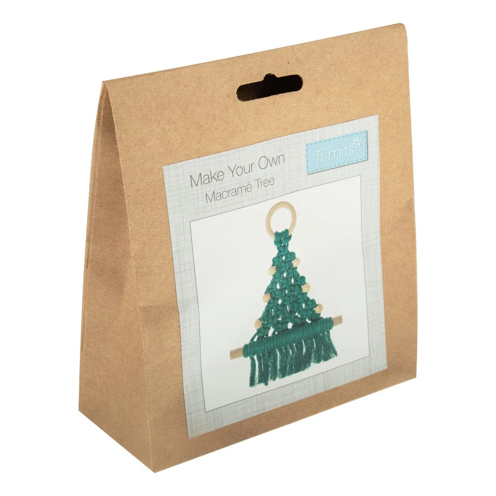 Macramé Kit Tree