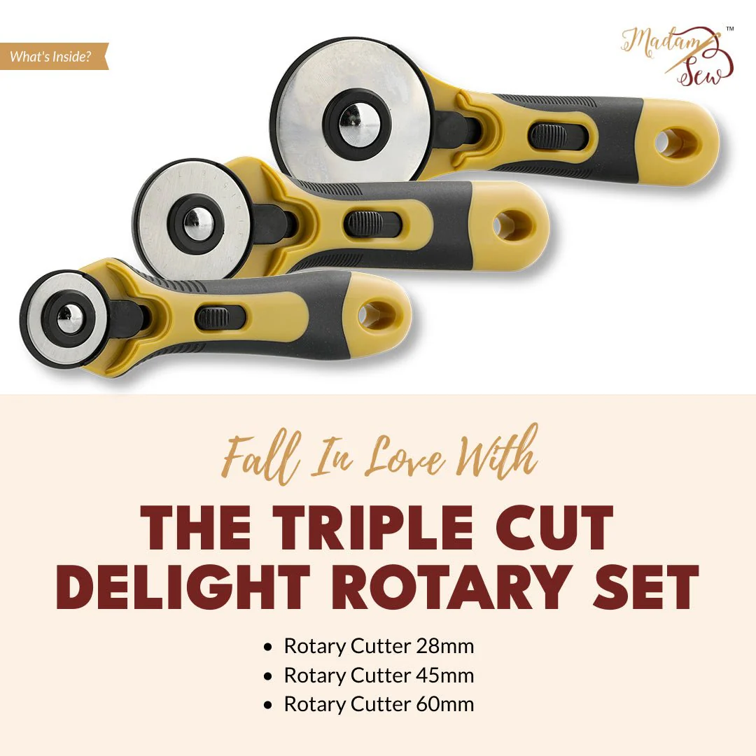 Triple Cut Delight Rotary Set