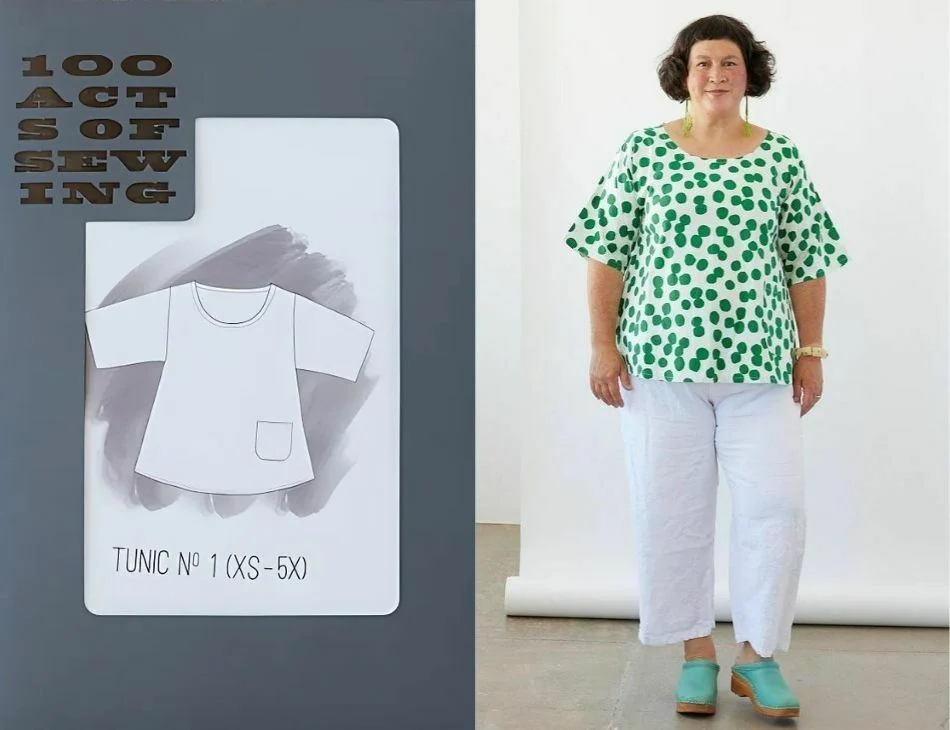 100 Acts Of Sewing Tunic No. 1