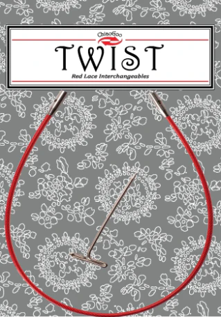 ChiaoGoo: Twist Red Cable Small