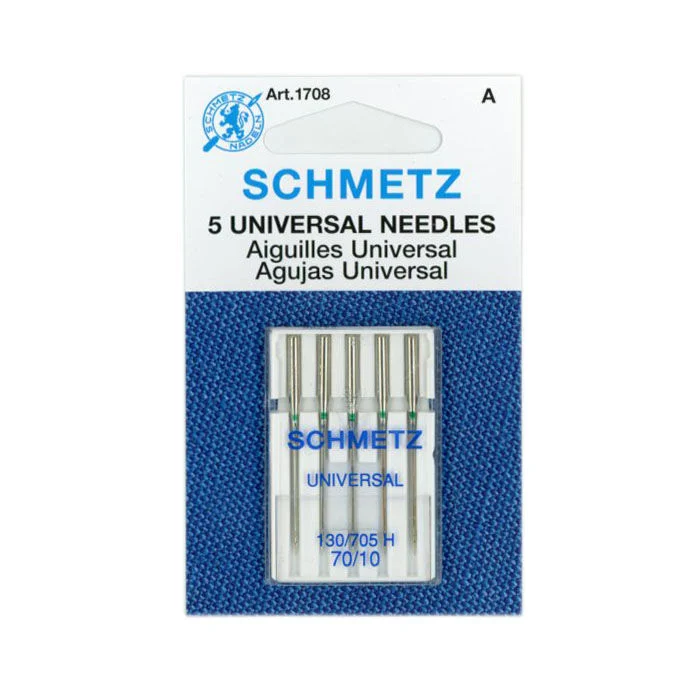 Universal Sewing Machine Needles Size 10