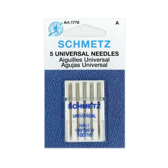 Universal Sewing Machine Needles Size 16