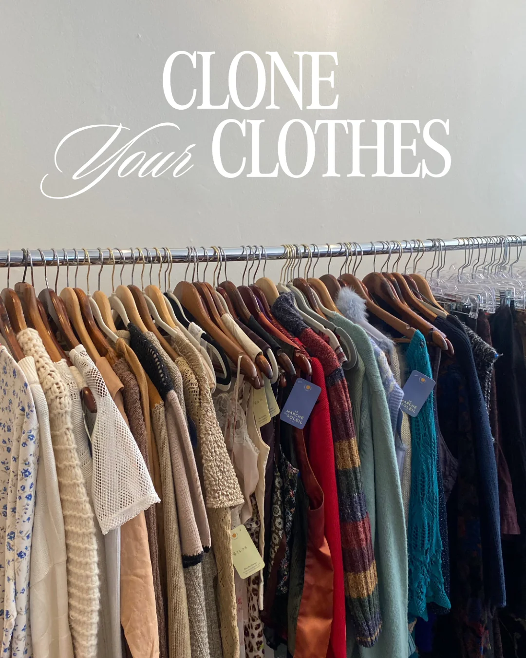 Clone Your Clothes w/ Nat