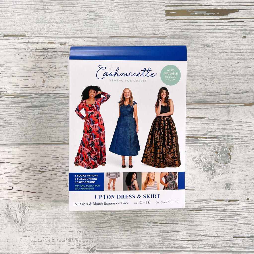 Upton Dress Mix and Match Sewing Pattern by Cashmerette