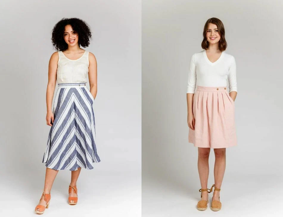 Megan Nielsen Wattle Skirt