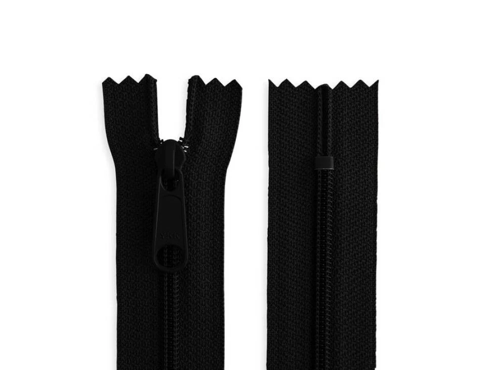 16" Bag & Purse Zipper Black