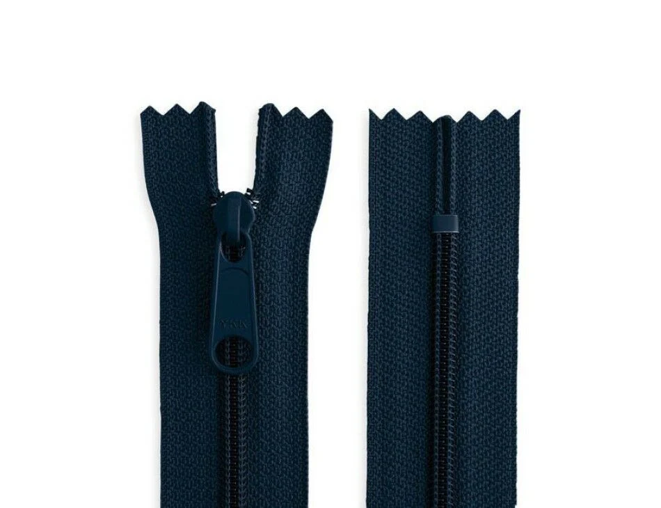 24" Bag & Purse Zipper Navy