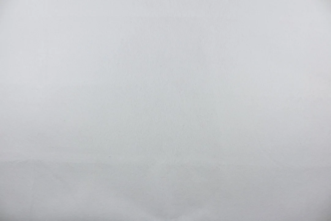 Felt Fabric in Optic White for Crafts