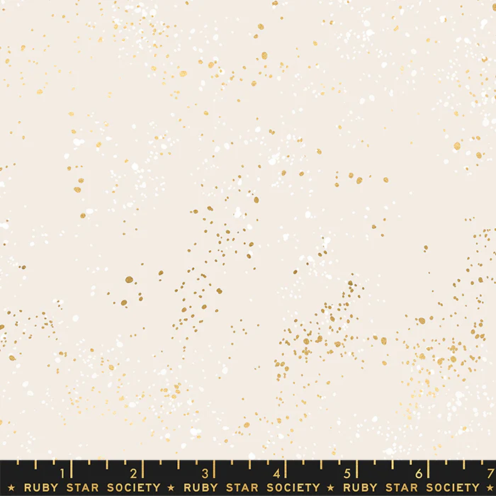 Speckled Wideback: White Gold