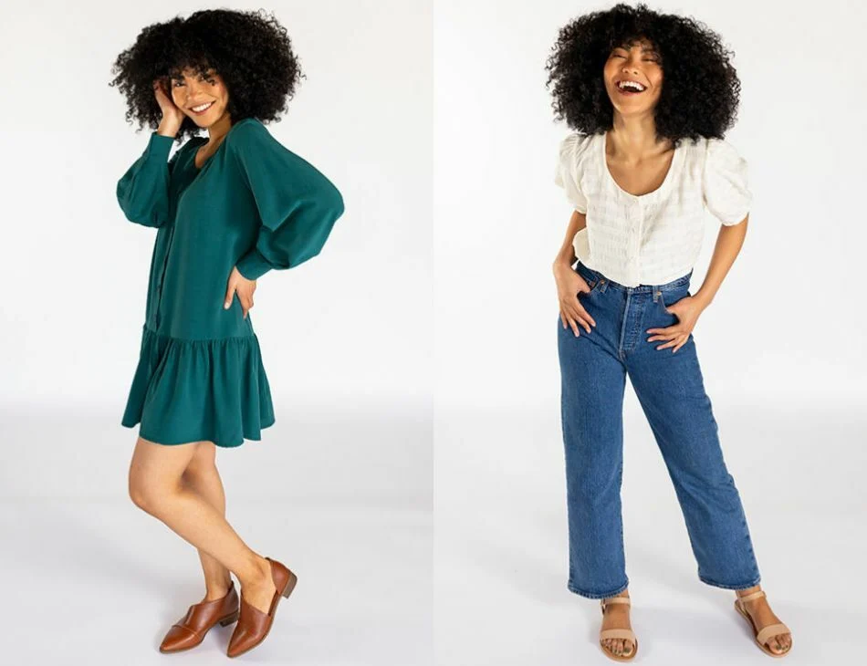 Chalk & Notch Wren Blouse & Dress