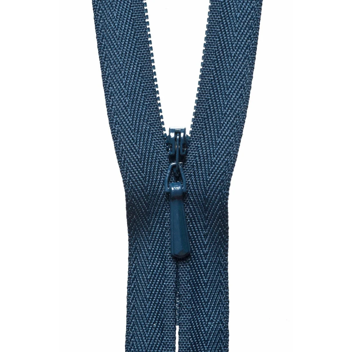 YKK Concealed Zip 56cm / 22 inch: Dark Navy (Colour 560)