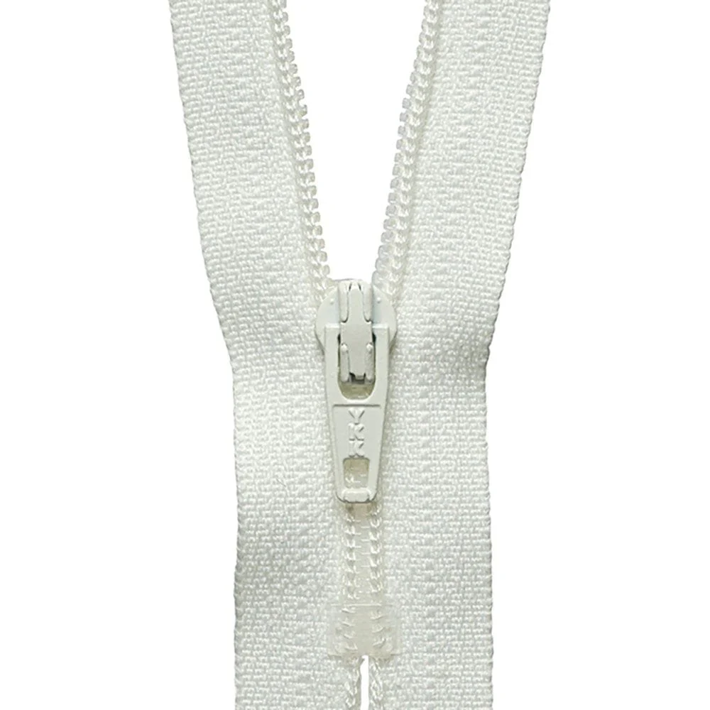 YKK Dress / Skirt Zip 30cm / 12 inch: Cream (Colour 502)