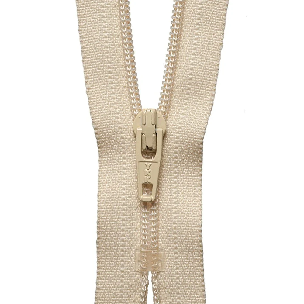 YKK Dress / Skirt Zip 30cm / 12 inch: Honey (Colour 551)