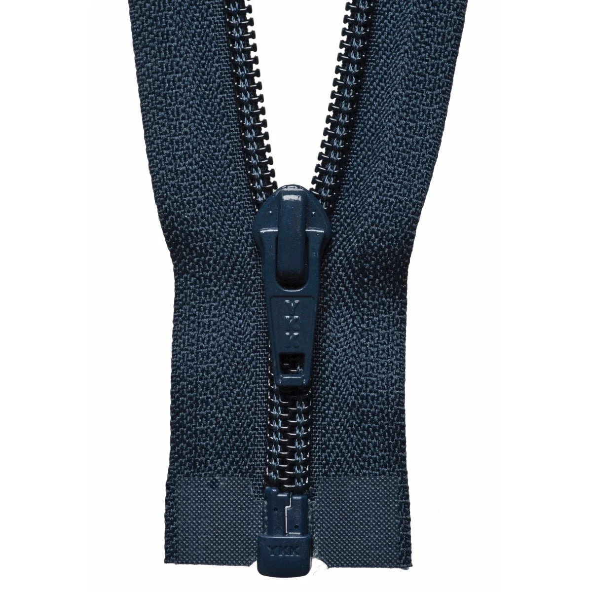 YKK Nylon Open End Zip 56cm / 22 inch: Dark Navy (Colour 560)