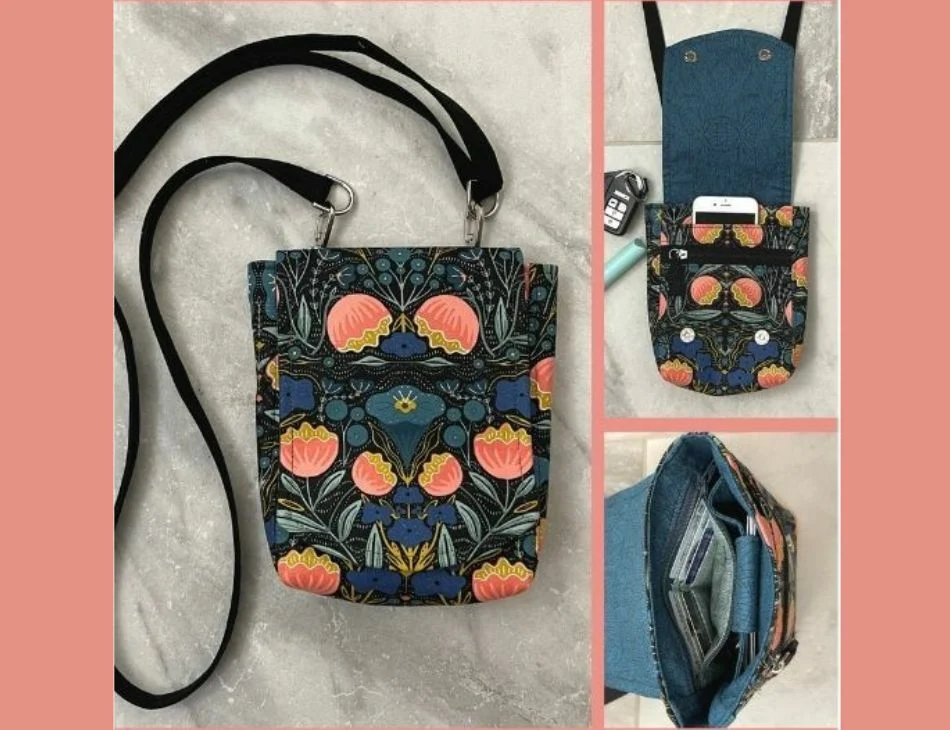 Around the Bobbin Zip & Clip Bag
